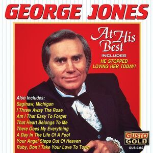 George Jones - At His Best  CD